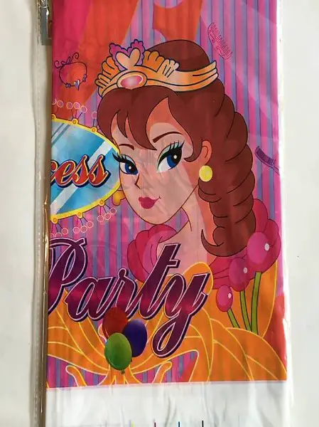 Prinzessin Geburtstagsparty Tischdecke / Tischtuch