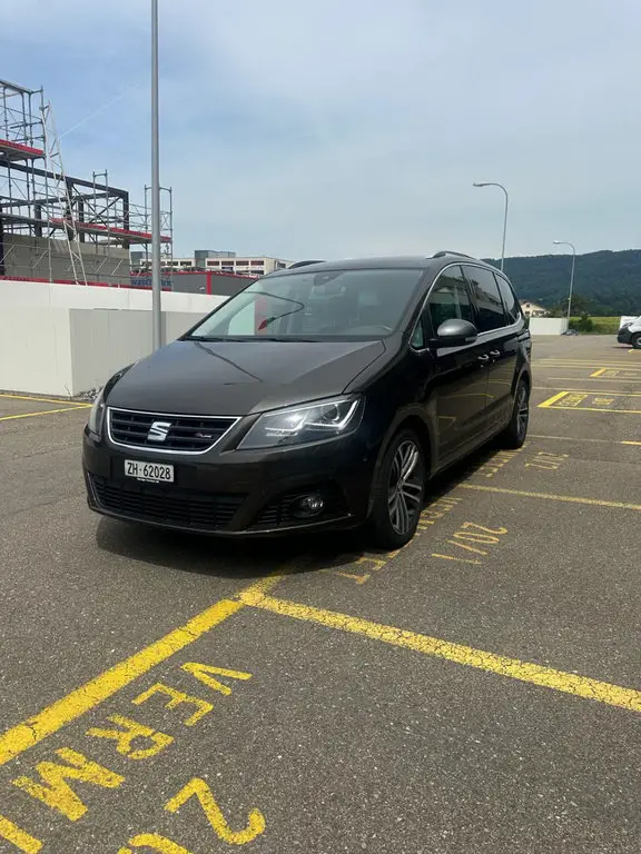 seat alhambra 2.0 tsi 220 fr line dsg