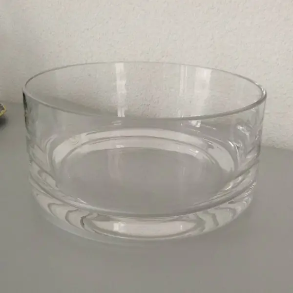 Glasschale f.Adventdeko, Weihnacht Handmade