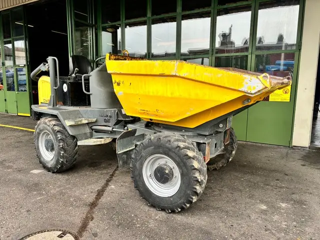wacker neuson, dw50 dumper, dumper