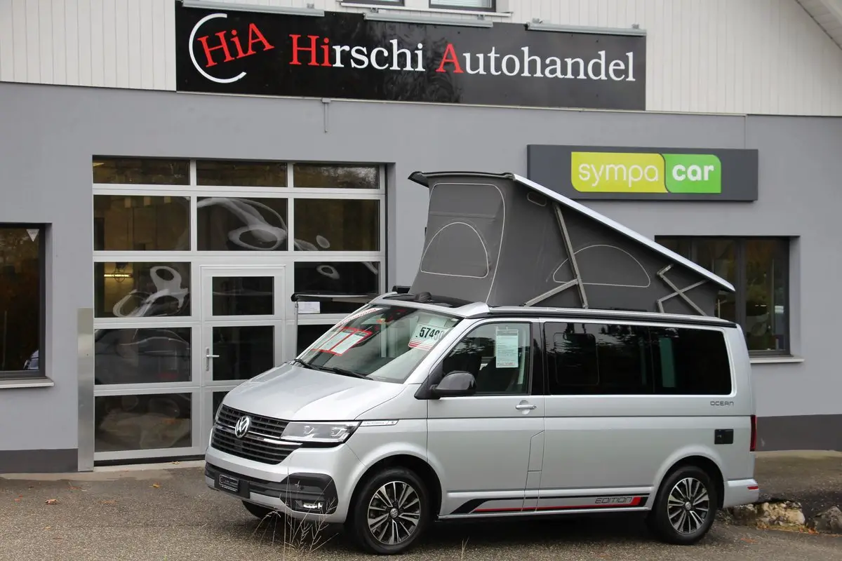 VW T6.1 California 2.0 TDI Ocean Edition Liberty DSG