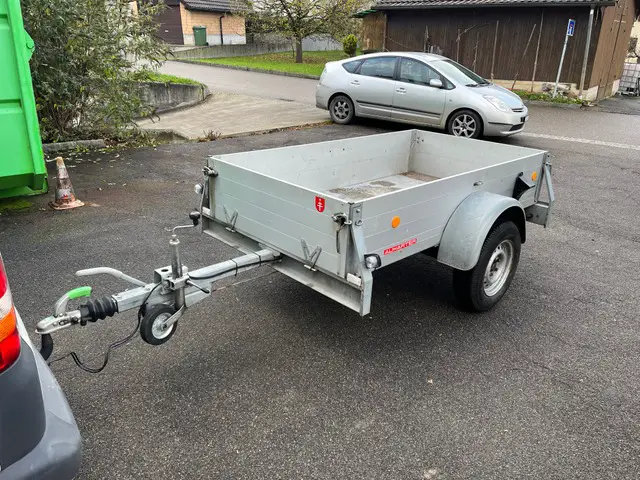 AUWÄRTER, Autoanhänger, Brücke/Pritsche