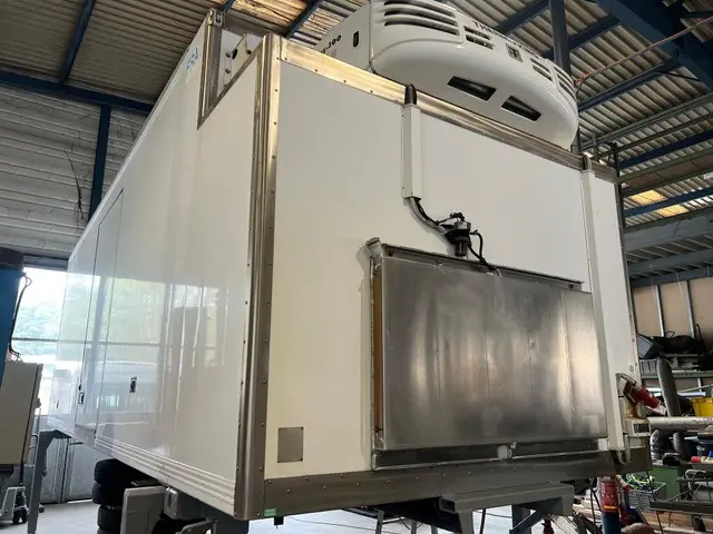 LAMBERET, Kühlwechselkoffer BDF 7,82 m, Kühlcontainer