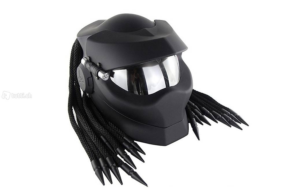  Predator Motorrad Helm Predator-X