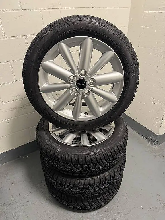 Original Winterräder Mini 16 Zoll F55 F56 F57