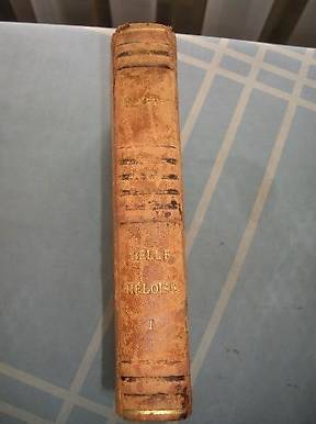 Vieux livre "Belle Héloïse" 1946