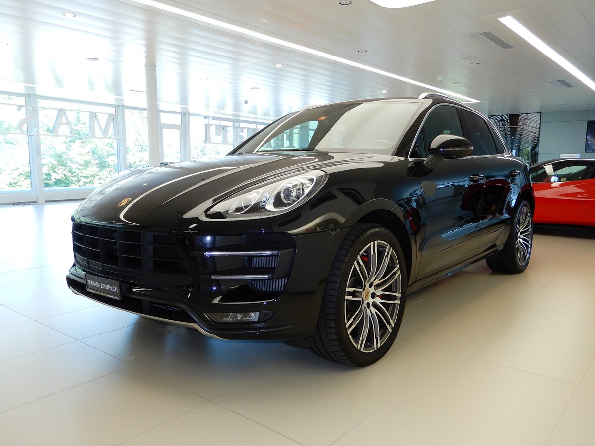 porsche macan turbo pdk