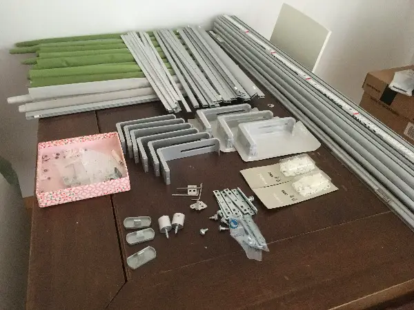 Vorhangschienen / Schiebegardinen IKEA