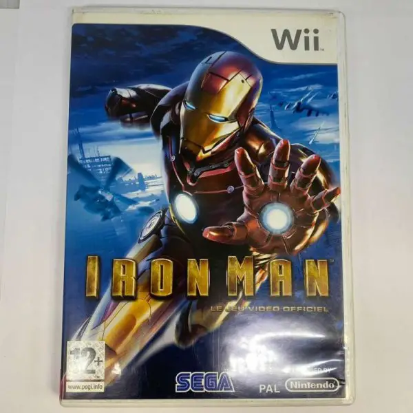 Jeux wii IronMan / 256554