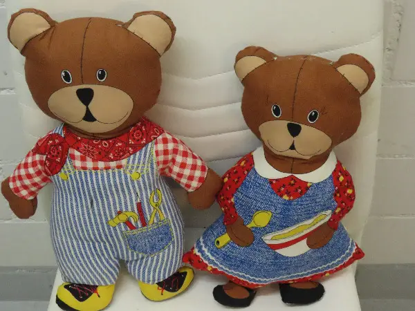 Zwilling Teddybären