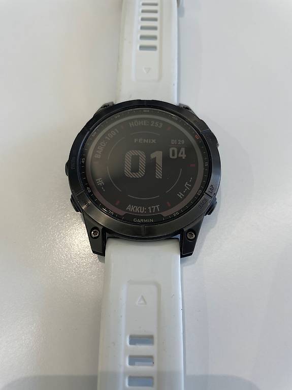 Garmin Fenix 7 Saphire Solar