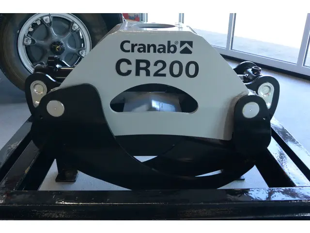 CRANAB, Cranab Greifer CR200, Holztransport