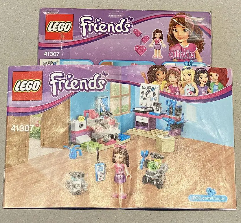 LEGO Friends 41307 Olivias Erfinderlabor