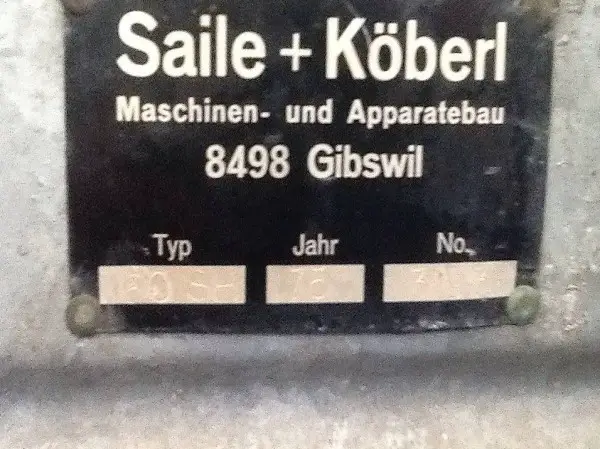 Ersatzteile Sacco SH 160 Jg 1975