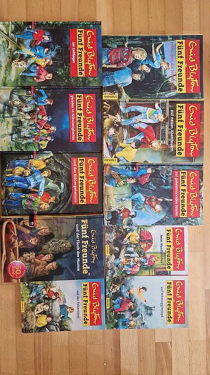 Fünf Freunde Bücher