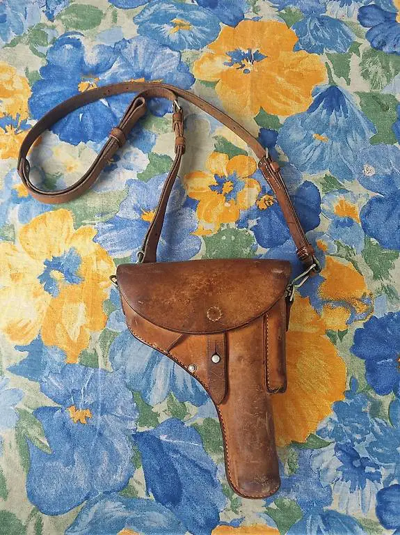 Lederholster zur SIG P210 / P49