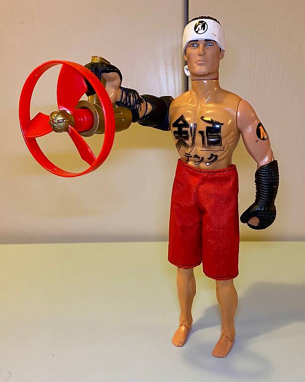 Hasbro Action Man Tokyo Extreme Operation Thai