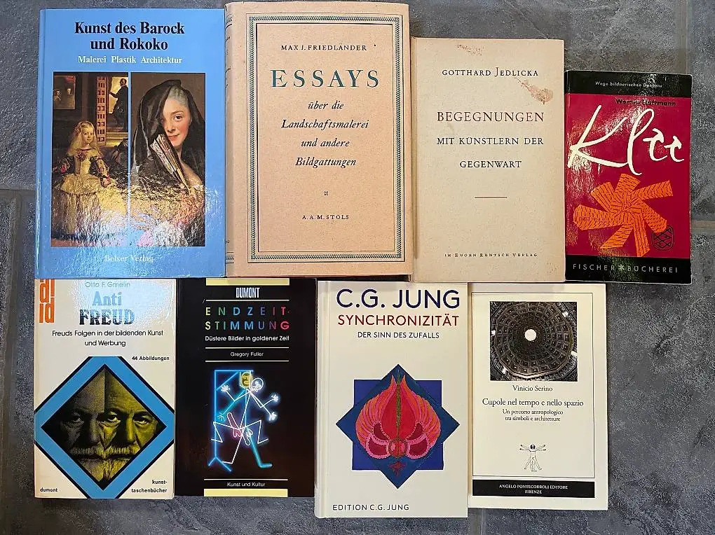 Kunst Fachbücher & Raritäten SET (auch einzeln erhältlich)