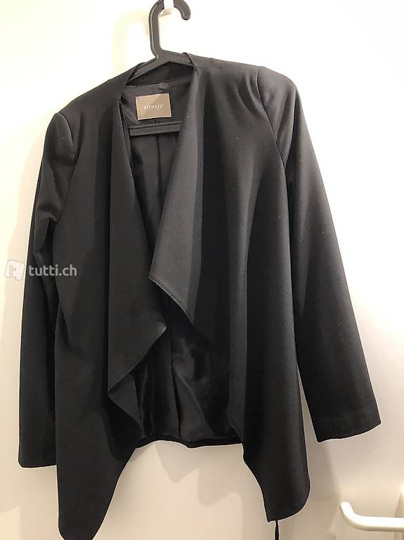 Jacke schwarz