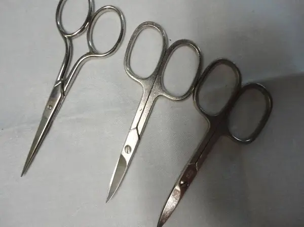  Nagelscheren, 3 Stücke