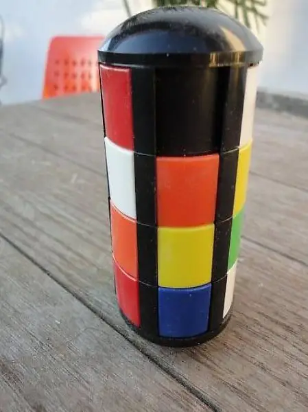  Geschicklichkeitszylinder aus den 70 zigern