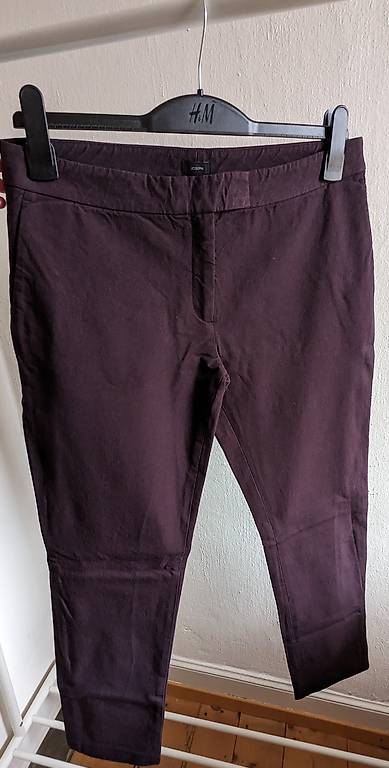 JOSEPH lila stretch Hose Gr. 40