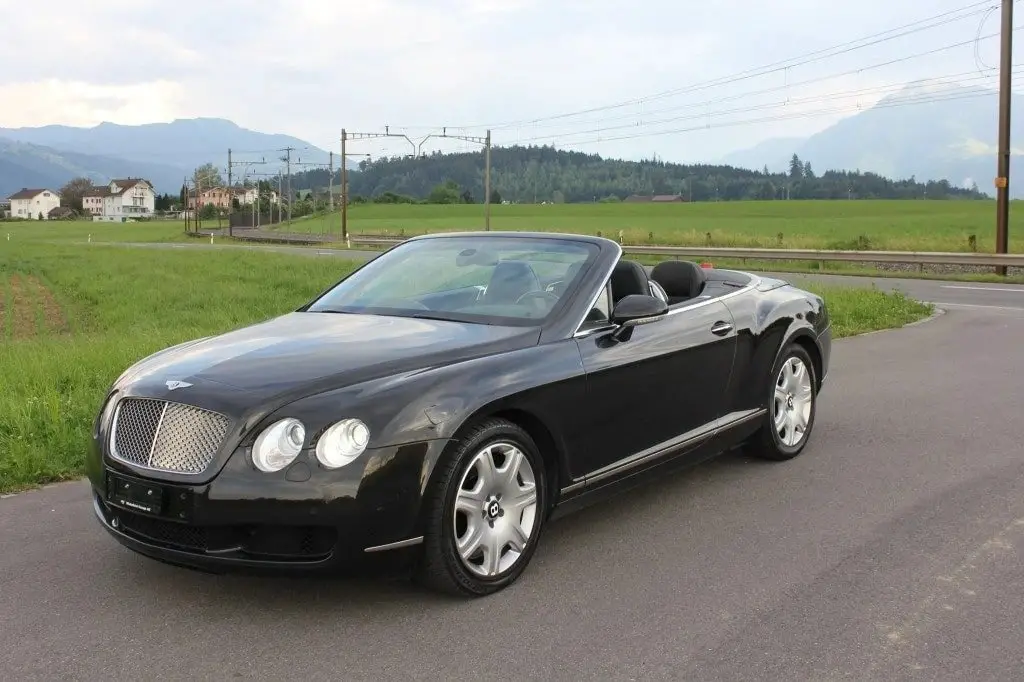 bentley continental gtc 6.0