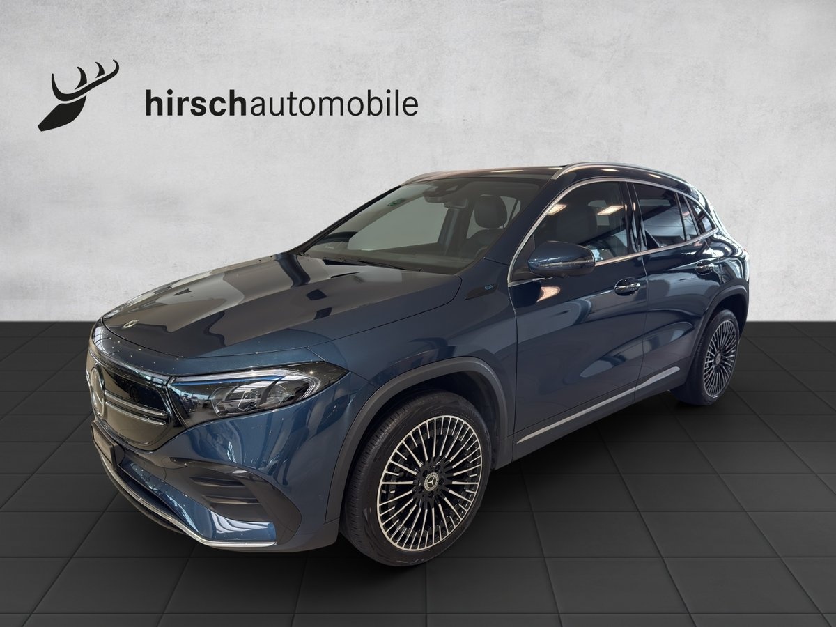 mercedes-benz eqa 250 amg line amg line