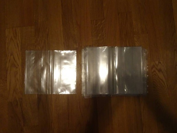 Manga Schutzhülle Plastikhülle Cover