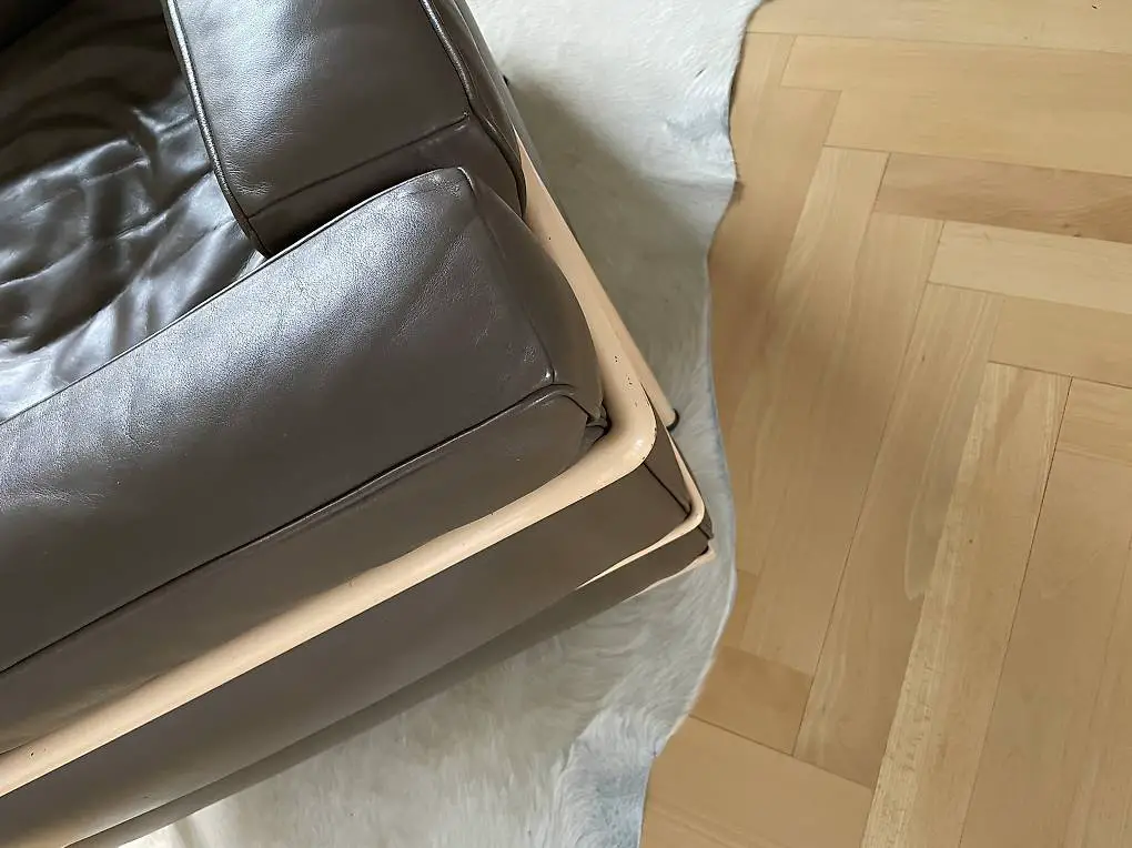 Cassina Le Corbusier LC3 seltene Sonderausführung