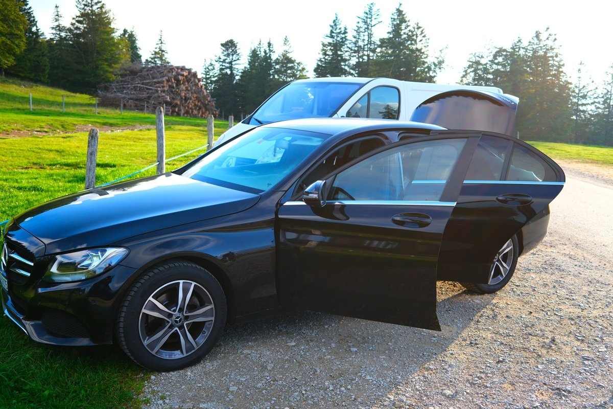 mercedes-benz c-klasse w205 c 200 d