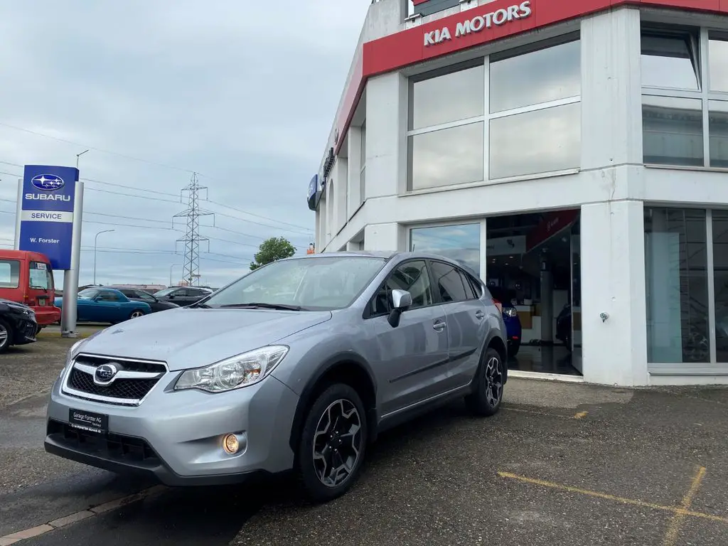 subaru xv 2.0i swiss two