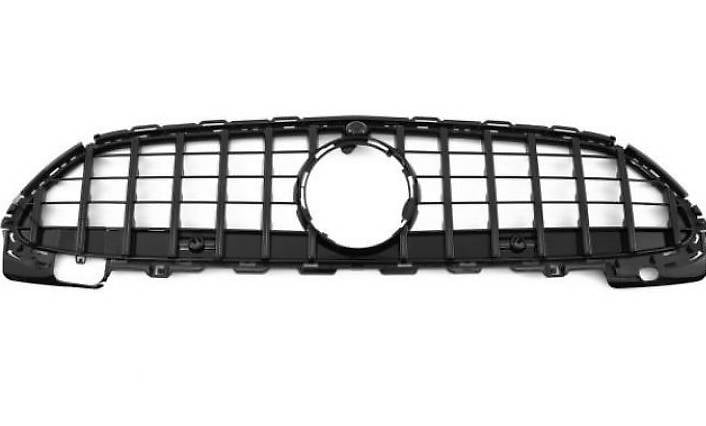mercedes c-class w206 s206 amg gtr panamerica grille griglia