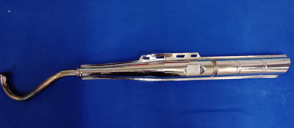 Auspuff 22mm Puch X30 ZA50