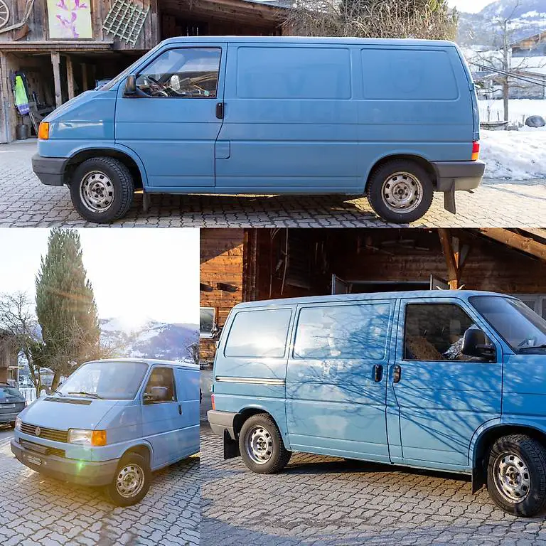 VW T4 Camper (Eugen)