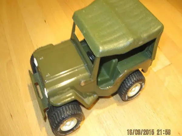 Tonko Jeep mit Dach Rarität