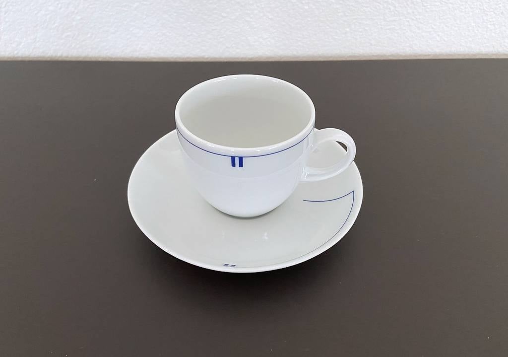 Tasse Möbel Pfister 1995 "blue edition"