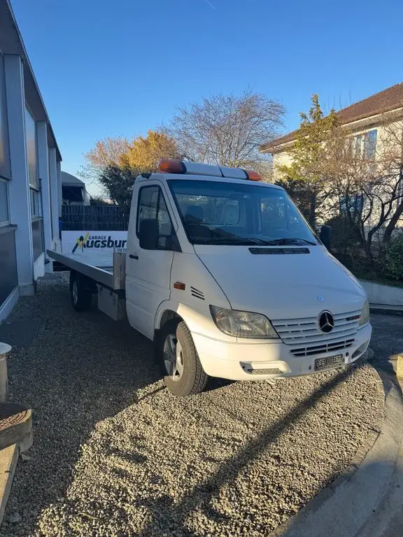 mercedes-benz 313 cdi abschlepper