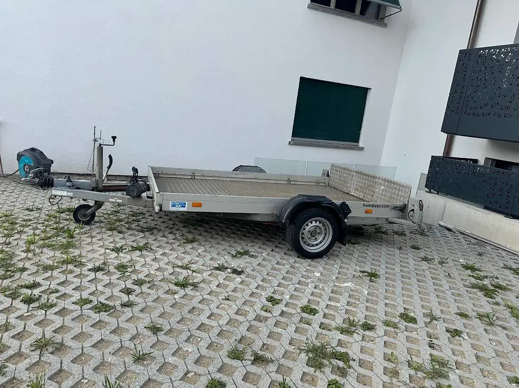 Remorque Humbaur HKT 182817 S? Année 2017? PTAC 1800 kg