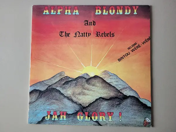 Alpha Blondy & The Natty Rebels - Jah Glory - Vinyl - 1982