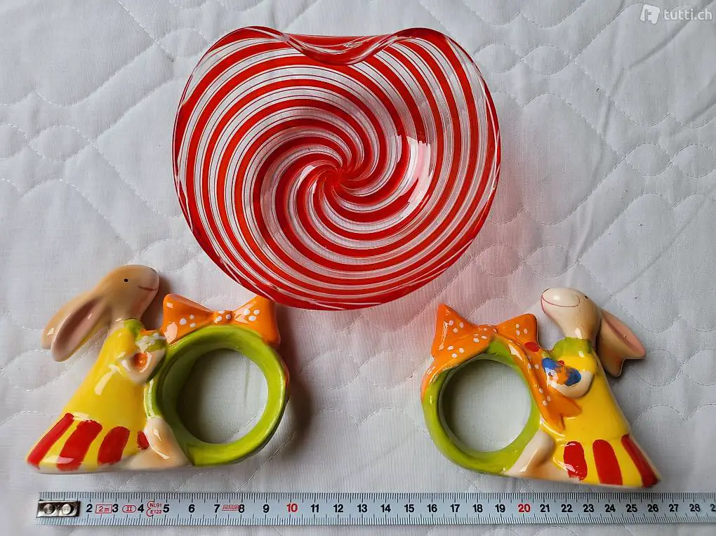 porte serviette lapin Hasenhandtuchhalter Pâques