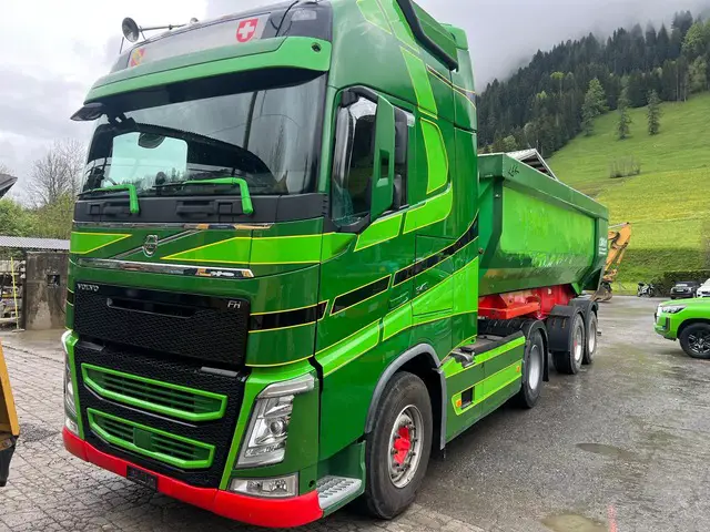 VOLVO, FH-540, Rückwärtskipper