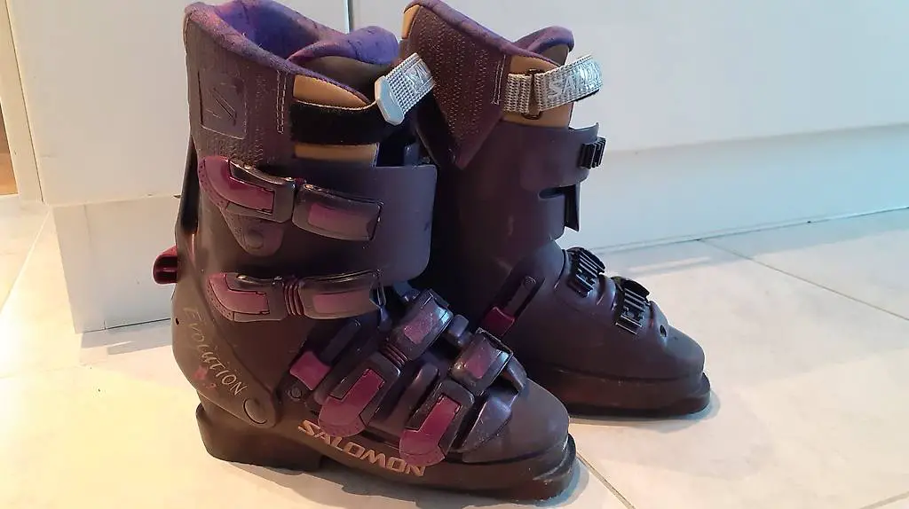 Skischuhe Salomon Gr. 39.5