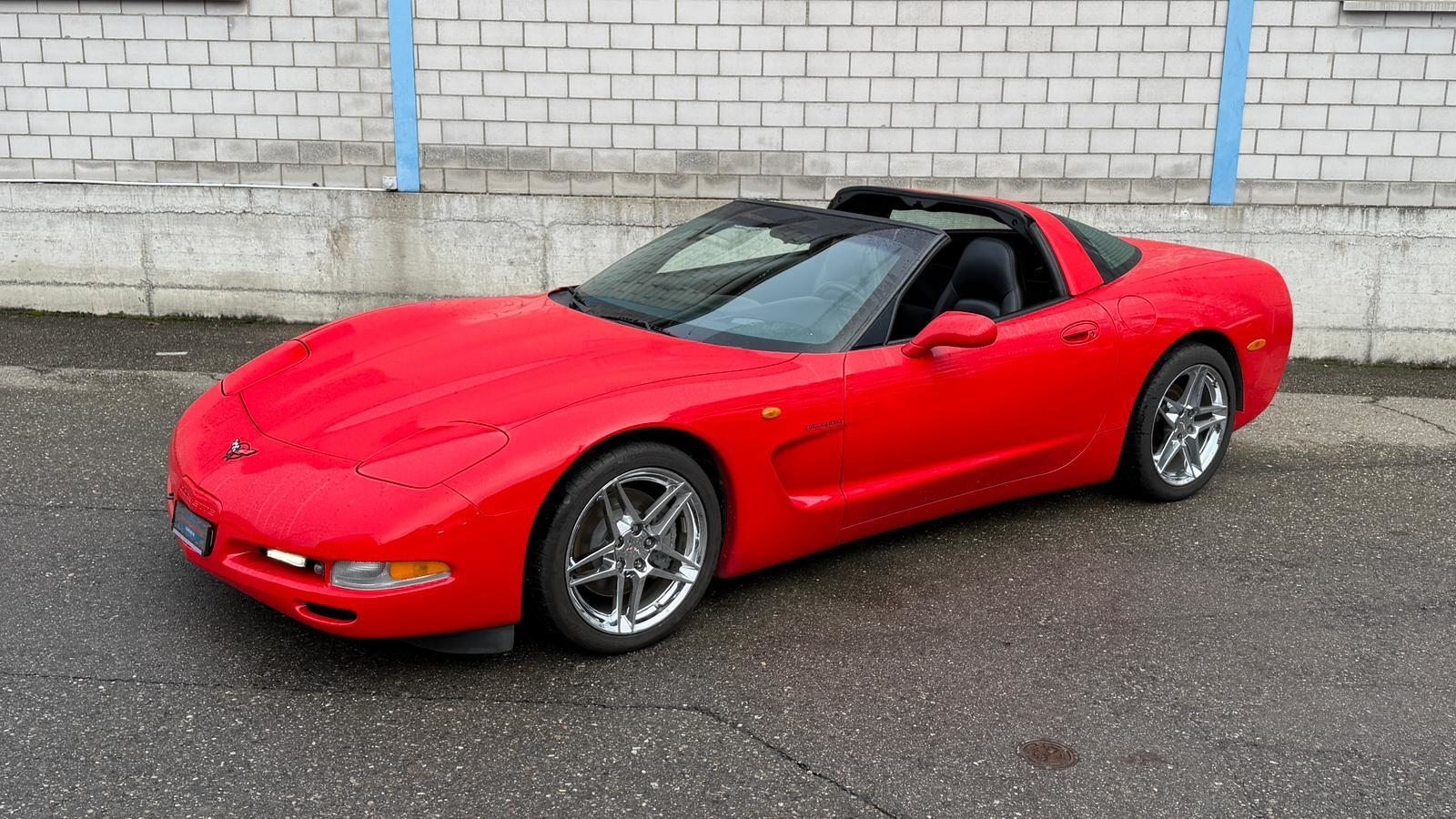 chevrolet corvette 5.7 ls1 targa