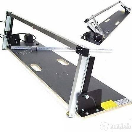  Styroporschneidegerät 1360 Schnitt