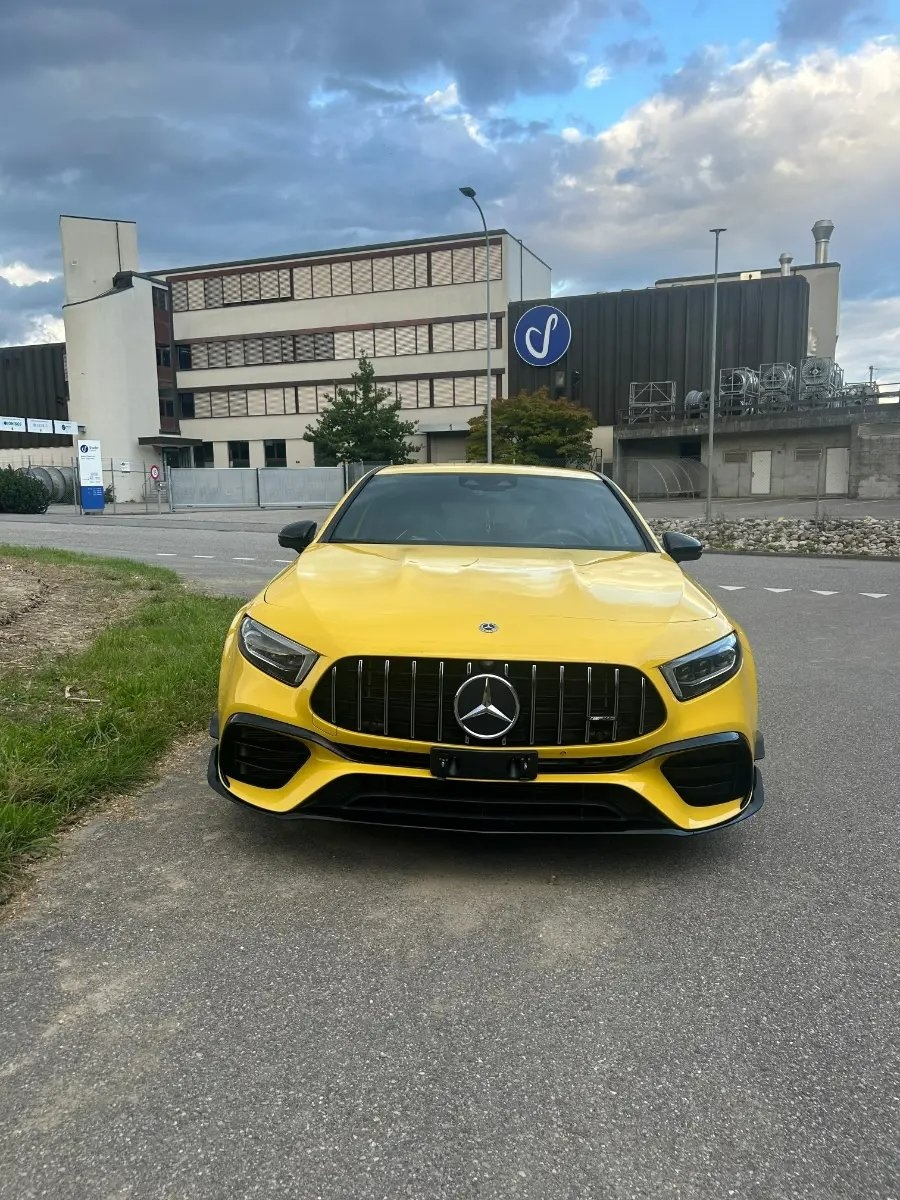 mercedes-benz a-klasse w177 a 45 s amg 4matic+