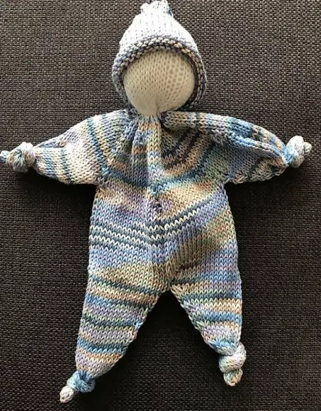 Knuddelchen blau/beige