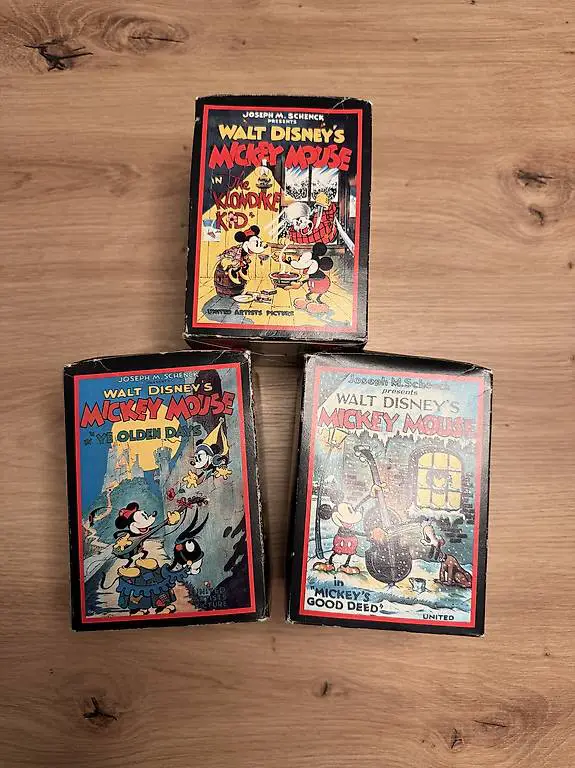 Walt Disney"s Mickey Mouse Puzzle Vintage