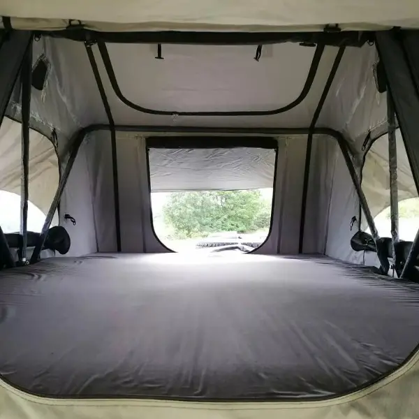 Vorführ- Dachzelt ABANICO Sierra tough 160 grau/schwarz