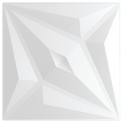  vidaXL Wandpaneele 12 Stk. 50x50 cm XPS 3 m² SKU:356931